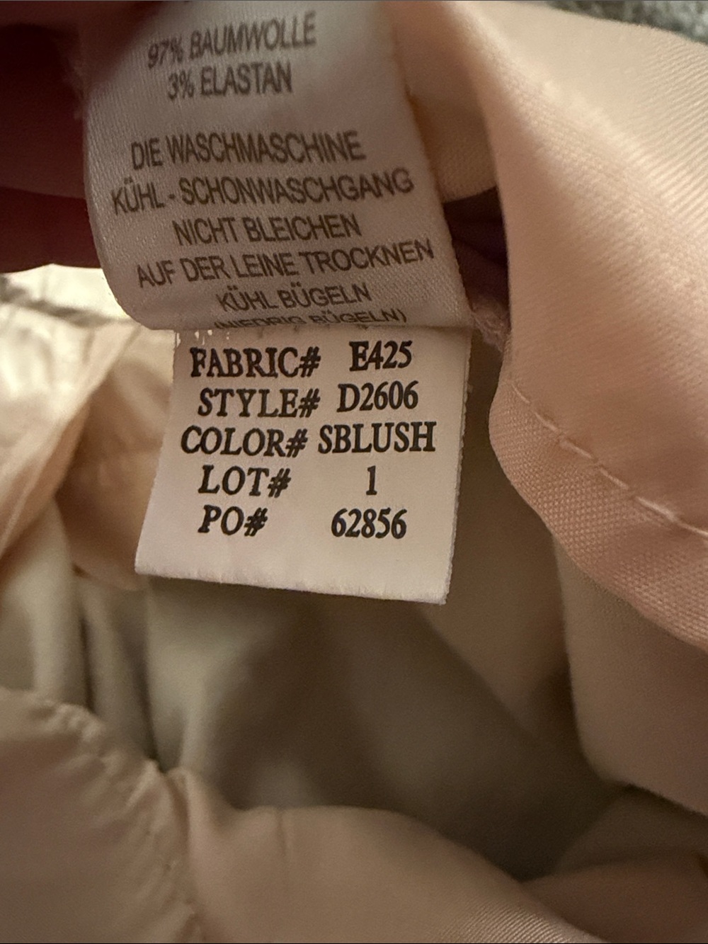 GUC KENAR capri dress pants. Tan color. Size 10 - Picture 6 of 7